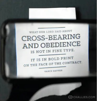 cross bearing