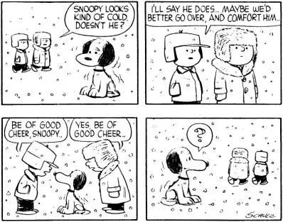 be of good cheer