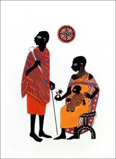 african nativity